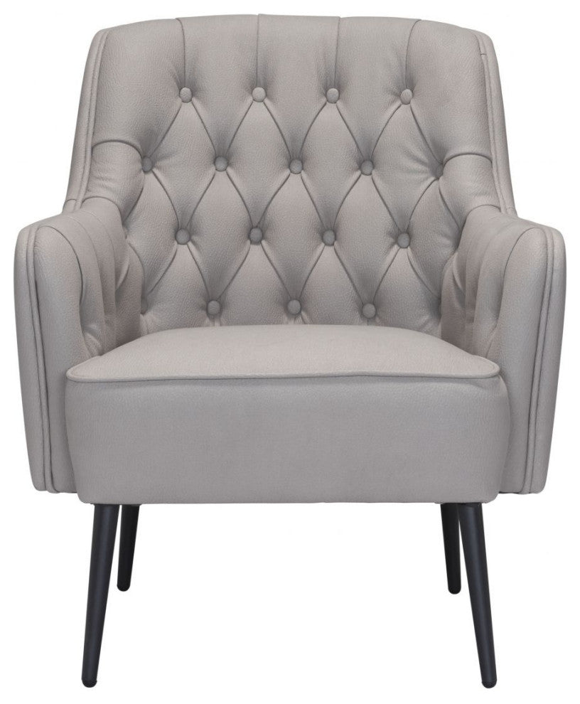 Tasmania Accent Chair Gray
