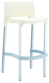 Gio Outdoor Bar Stool Beige