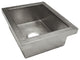 Native Trails CPS32 Manhattan 17" Drop-In Single Basin Copper Bar - Brushed