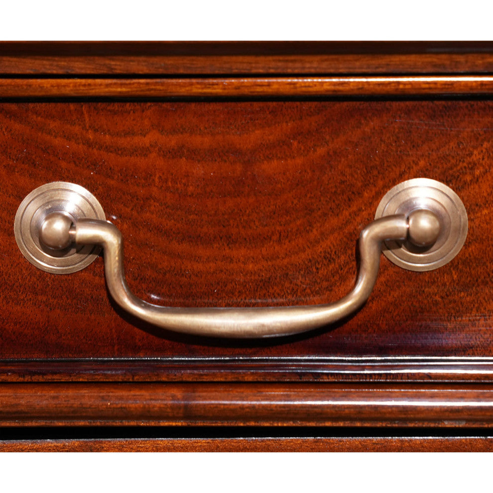 Large Mahogany Executive Desk