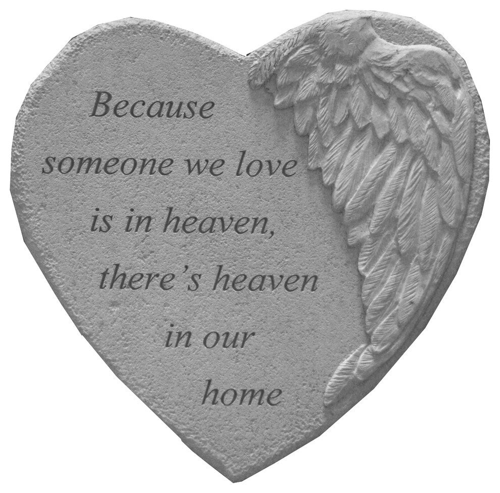 Winged Heart Stone, "Because Someone"