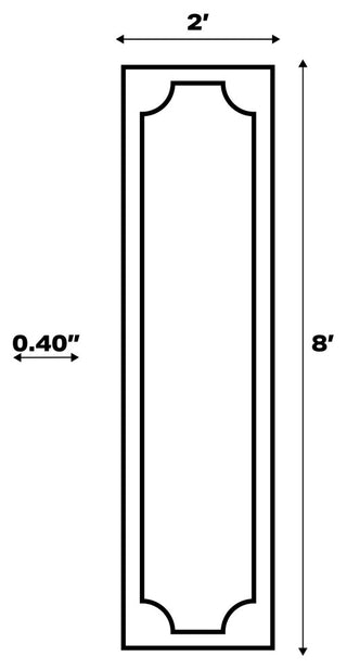 Kassia Contemporary Glam Abstract Marble Area Rug