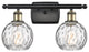 Innovations 516-2W-BAB-G1215-6 2-Light Bath Vanity Light, Black Antique Brass