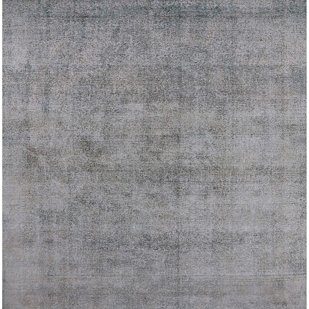 Ahgly Company Indoor Square Mid-Century Modern Area Rugs, 4' Square
