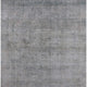 Ahgly Company Indoor Square Mid-Century Modern Area Rugs, 4' Square