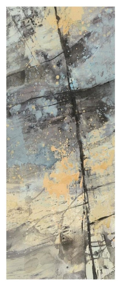 "The Rocks Panel I" Digital Paper Print by Albena Hristova, 18"x42"