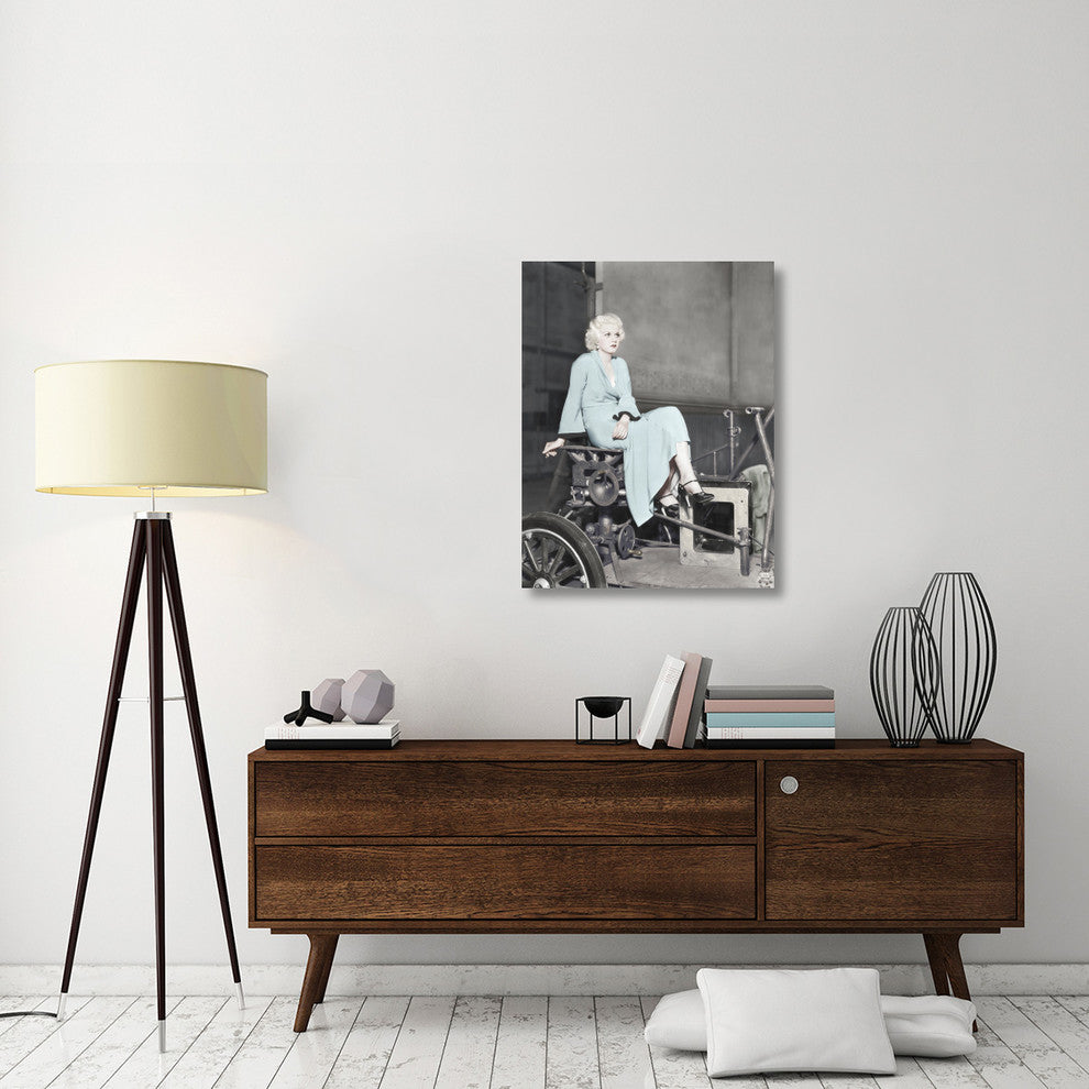 "Jean Harlow - The Beast of the City" Canvas by Hollywood Photo Archive, 28x36"