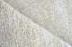 Plush Hand-Knotted Bamboo Silk/New Zealand Wool White Area Rug, 6'x9'