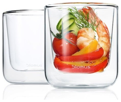 Nero Glasses, Set of 2, 6 oz.
