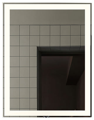 Radiant Series Inset LED Mirror, 24"x36"x1.75"