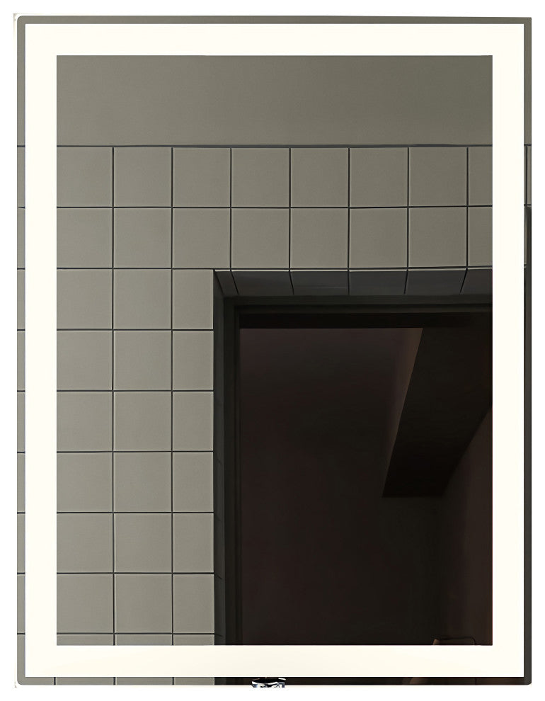 Radiant Series Inset LED Mirror, 24"x36"x1.75"