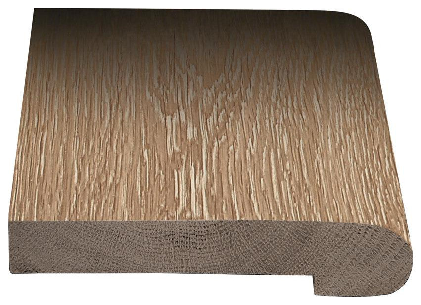 Hickory Stair Nose, 9/16"x2-3/8"x78", Wood Molding-Symmetry