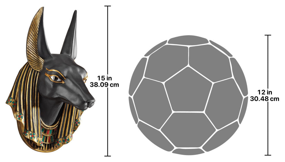 Anubis The Jackal God Plaque