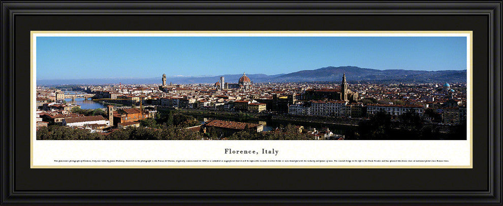 Florence, Italy, Deluxe Frame