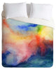 Deny Designs Jacqueline Maldonado Torrent 1 Duvet Cover - Lightweight