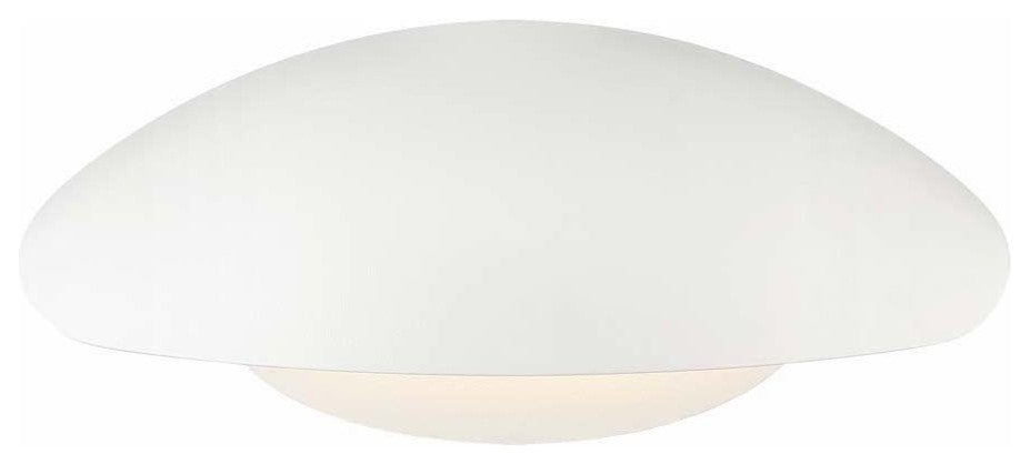 Missouri LED Outdoor Wall Sconce, White