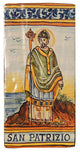 St. Patrick, San Patrizio Tile, Made in Italy