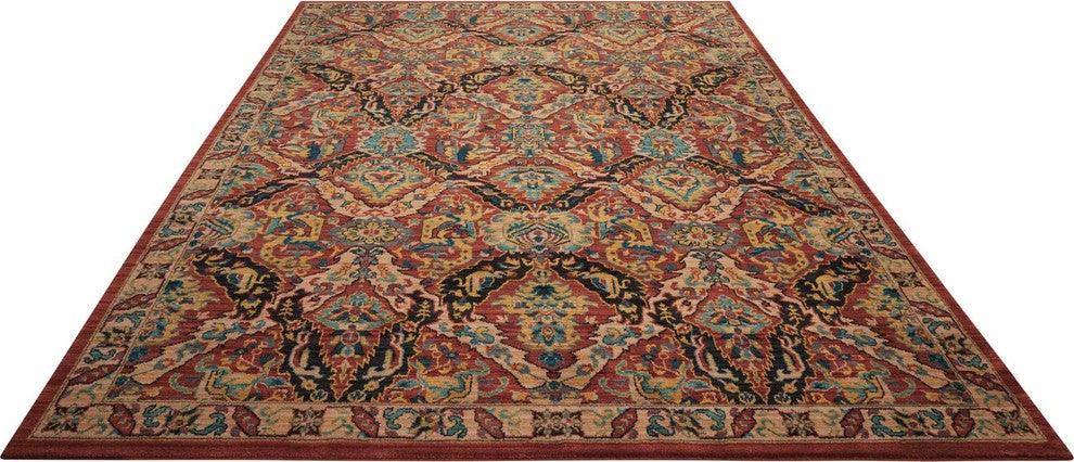 Nourison Nourison 2020 NR205 2'3"x11' Terracotta Rug