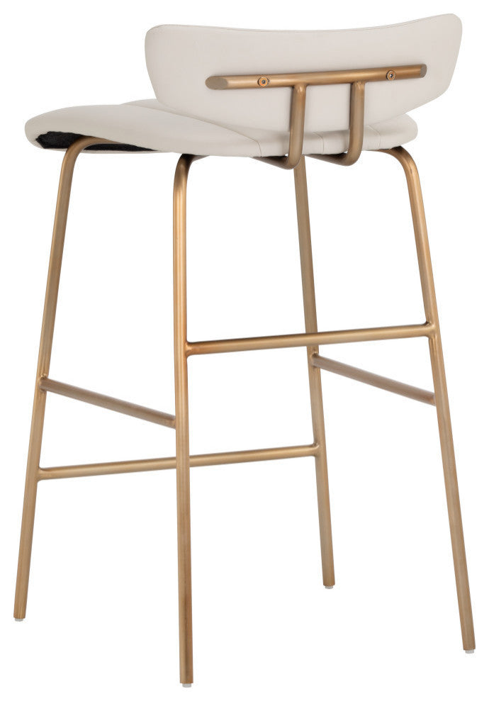 Lorelei Stool, Dillon Cream, Counter Height