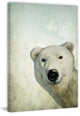 "Hello from Alaska" Painting Print on Wrapped Canvas, 16"x24"