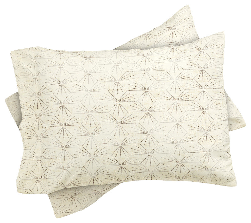 Holli Zollinger Sunburst Light Duvet Cover Set, Queen
