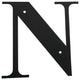 Decorative Letter, Medium, N