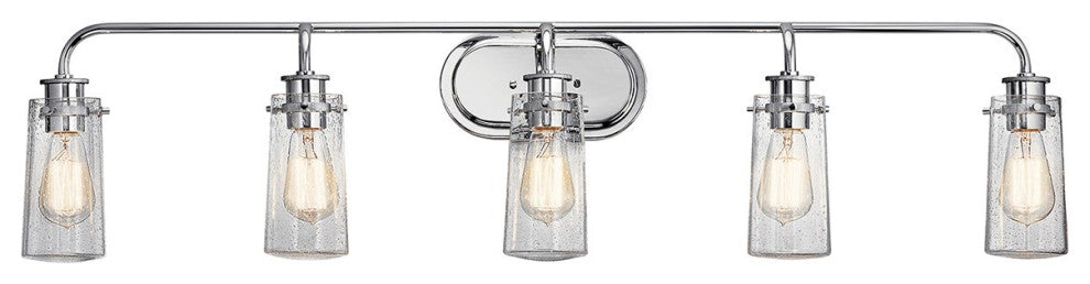 Kichler Braelyn Bath Light, Chrome, 5