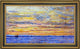 Frederick Childe Hassam Evening Framed Premium Canvas Print, 15"x30"
