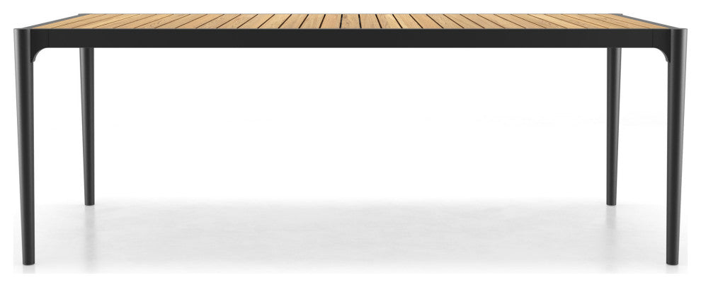 Clifton 84in. Dining Table, Teak
