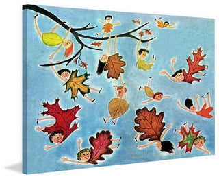 "Autumn" Painting Print on Canvas by Curtis