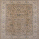 Ahgly Company Indoor Square Mid-Century Modern Area Rugs, 7' Square