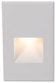 WAC Lighting LEDme Vertical Indoor or Outdoor Step and Wall Light 277V, White