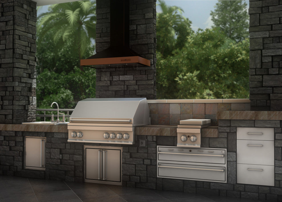 ZLINE 30 in. Designer Series Wall Mount Range Hood, KB2-BCXXX-30