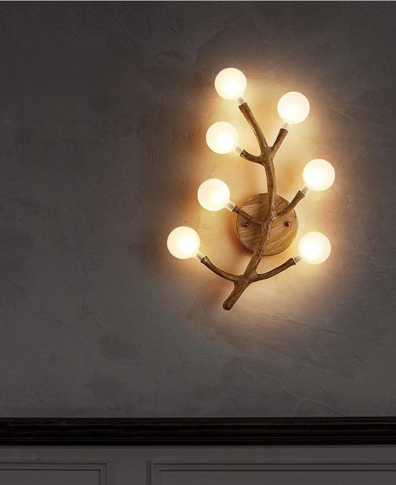 Sagunto | One Horn LED Wall Lamp, Right