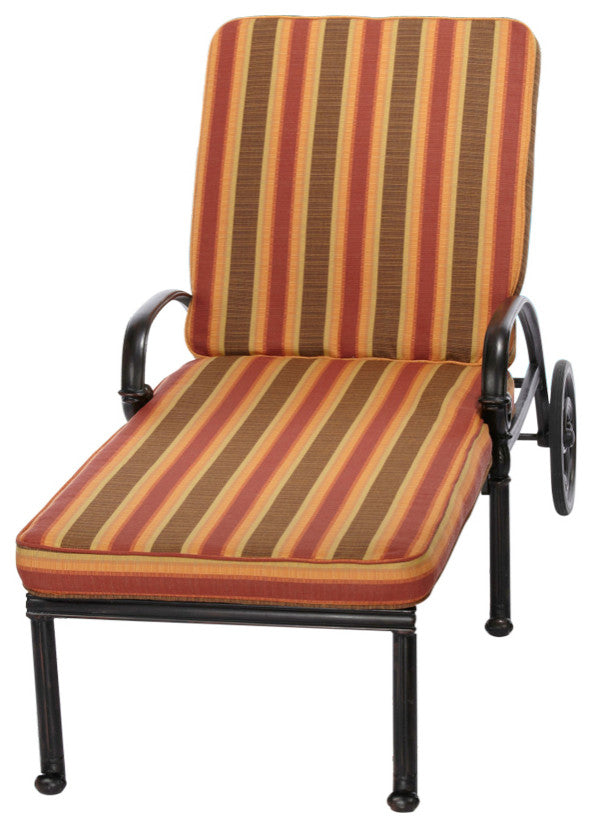 Mozaic Home Dimone Sequoia Outdoor/Indoor Chaise Lounge Cushion 79x25x3"