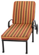 Mozaic Home Dimone Sequoia Outdoor/Indoor Chaise Lounge Cushion 79x25x3"