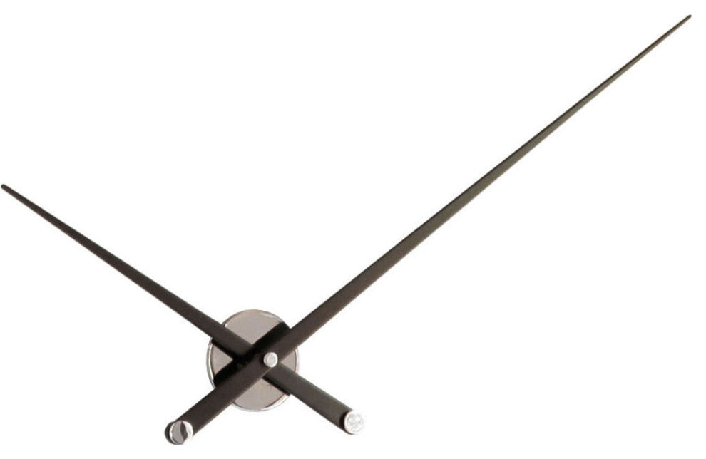Nomon Axioma L Clock | Chromed Box, Walnut Hand
