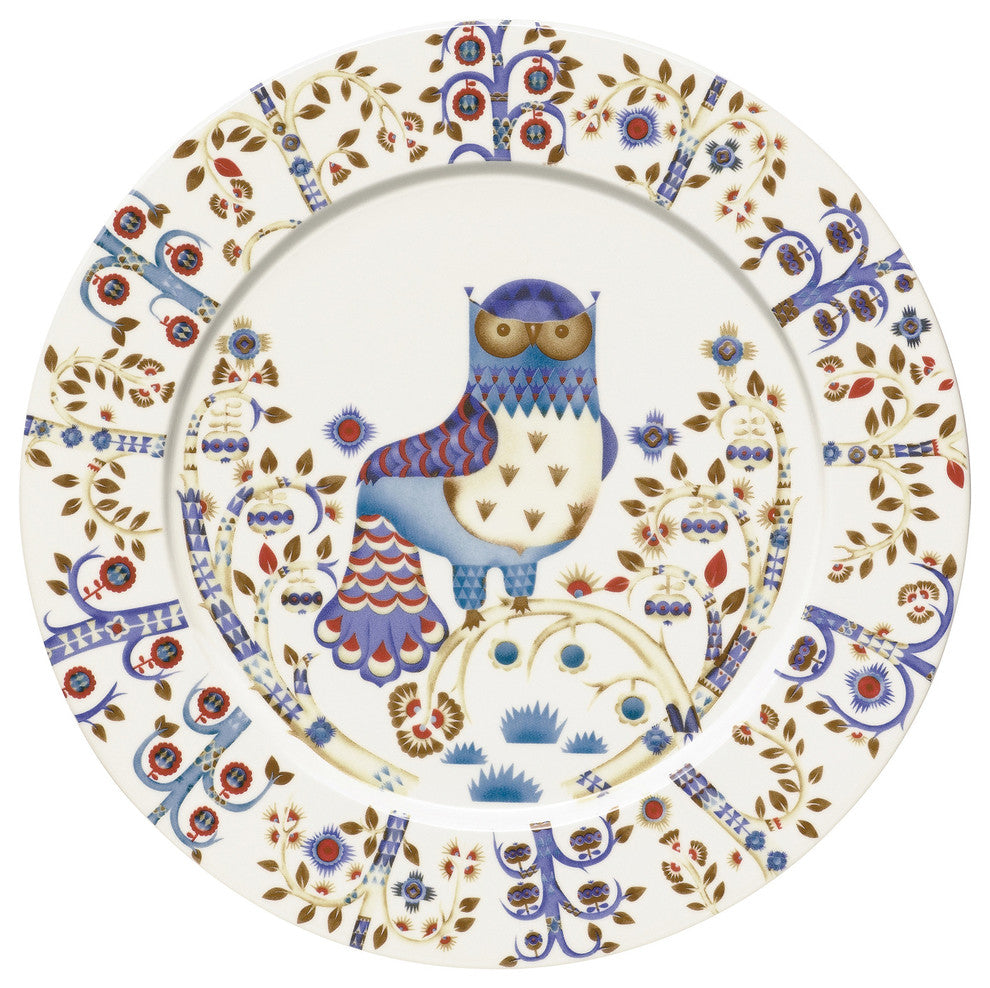 iittala Taika Dinner Plate Flat 12", White, 1012436