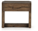 Perrin Nightstand, Rustic Fawn