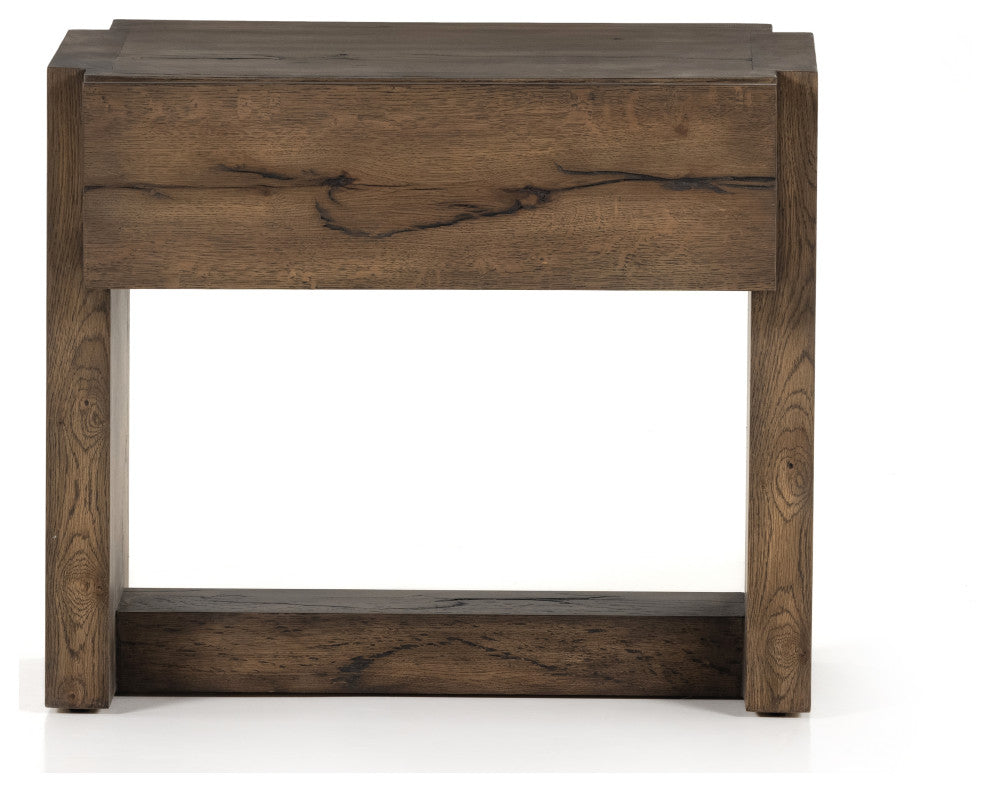Perrin Nightstand, Rustic Fawn
