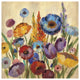 "Garden Hues II" Digital Paper Print by Silvia Vassileva, 38"x38"