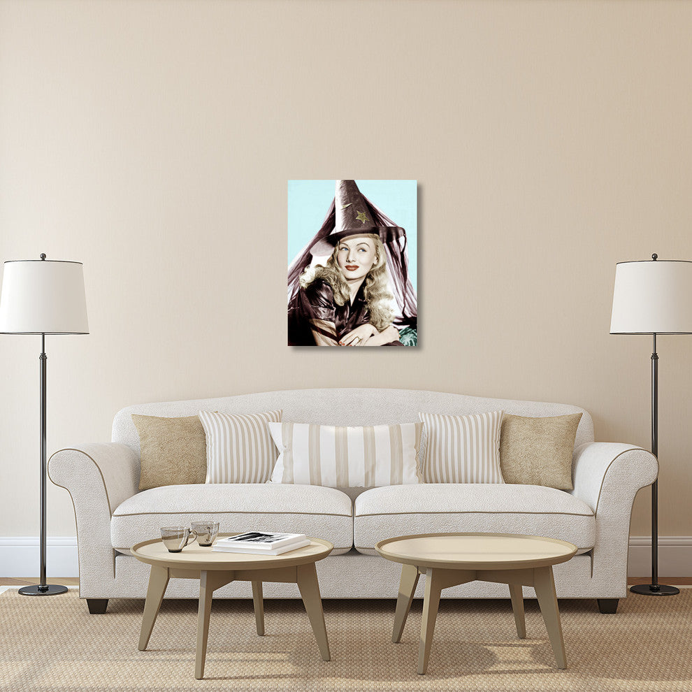 "I Married a Witch - Veronica Lake" Canvas by Hollywood Photo Archive, 28x36"