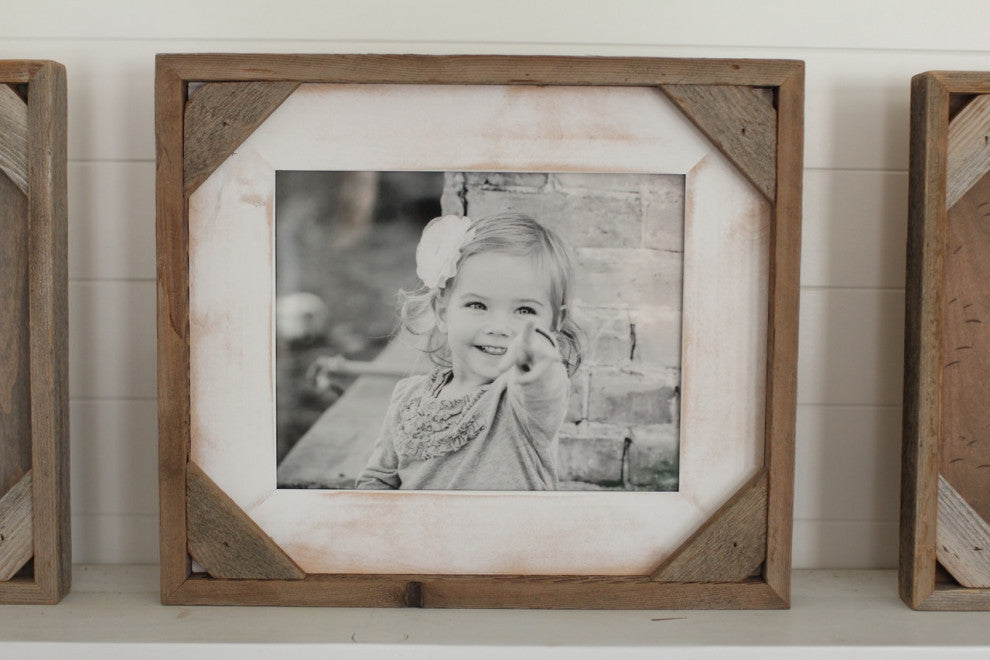 Cornerblock Frame, Frontier Series, 16