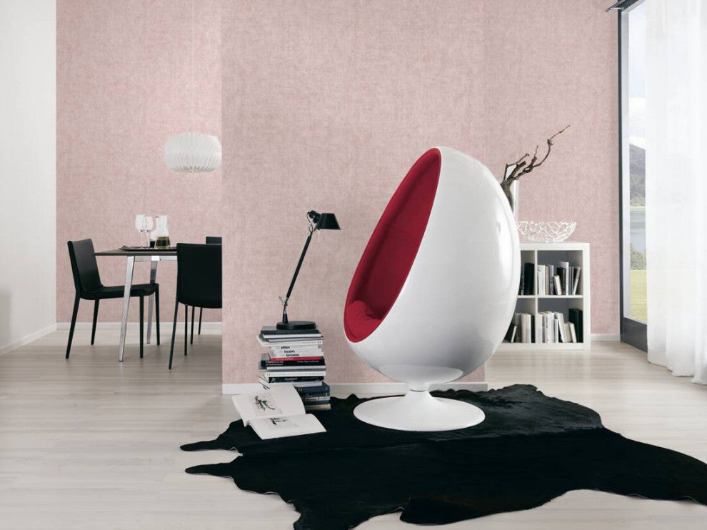 Plain Textured Wallpaper Featuring Painted Wall, 374232