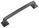 Utopia Alley Brax Pull, Oil Rubbed Bronze, Center To Center, 5.1, 10 Pack