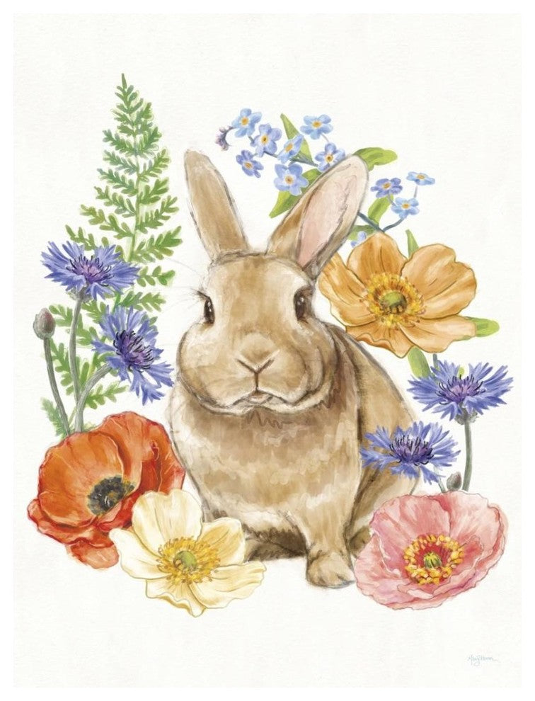"Sunny Bunny II" Digital Paper Print by Mary Urban, 26"x34"