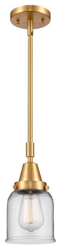 INNOVATIONS LIGHTING 447-1S-SG-G52-LED Small Bell Mini Pendant