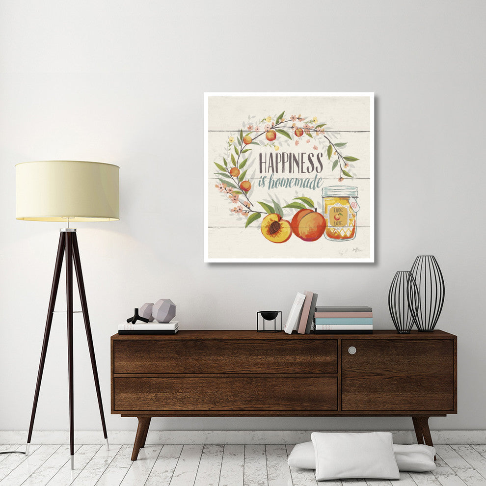 "Sweet Life II" Digital Paper Print by Janelle Penner, 42"x42"