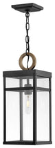 Hinkley Porter Medium Hanging Lantern, Black