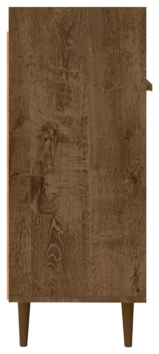Bradley 54" Buffet Stand, Rustic Brown